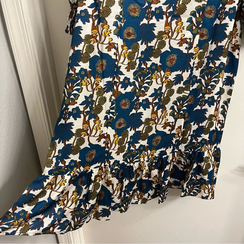 Floral Print Mini Dress - Picture 8 of 12